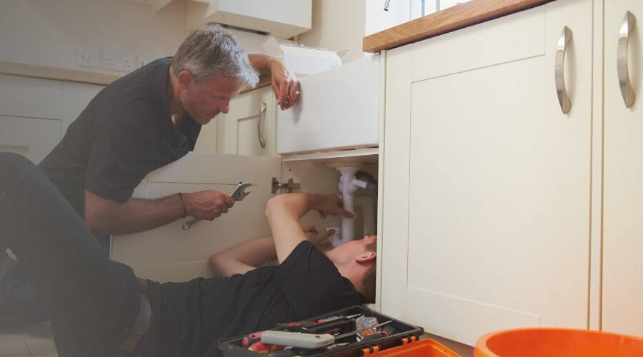 Plumbing Services in Regan, ND
